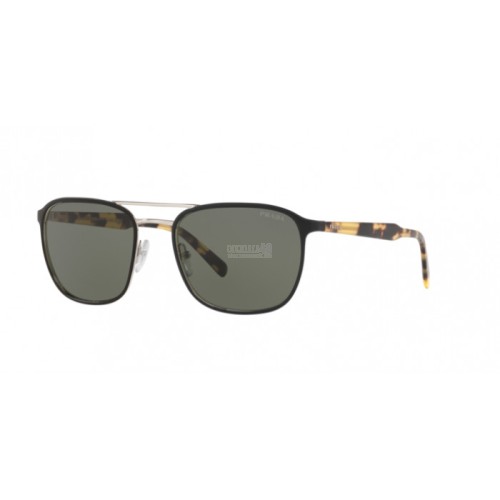Occhiale da Sole Prada 0PR 75VS CONCEPTUAL - TOP MATTE BLACK ON SILVER 5240B2