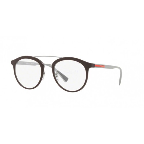 Occhiale da Vista Prada Linea Rossa 0PS 01HV - BROWN RUBBER VYY1O1
