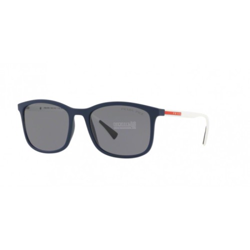 Occhiale da Sole Prada Linea Rossa 0PS 01TS LIFESTYLE - BLUE RUBBER 288255