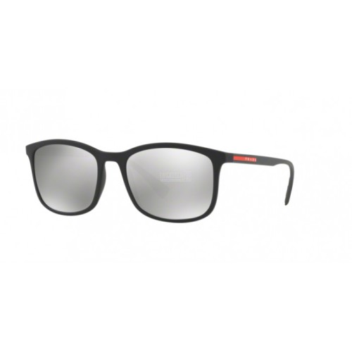 Occhiale da Sole Prada Linea Rossa 0PS 01TS LIFESTYLE - BLACK RUBBER DG02B0