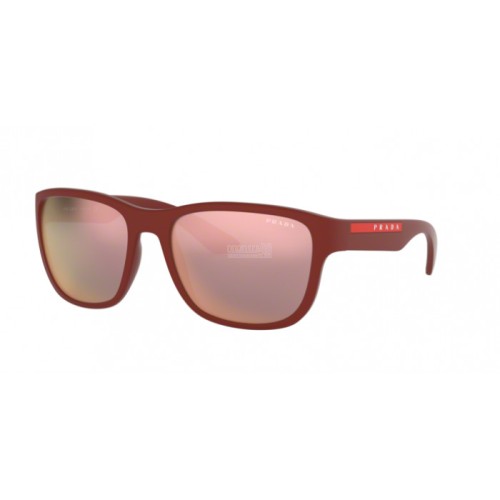 Occhiale da Sole Prada Linea Rossa 0PS 01US ACTIVE - BORDEAUX RUBBER 3865L2