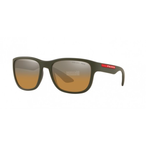 Occhiale da Sole Prada Linea Rossa 0PS 01US ACTIVE - GREEN RUBBER 578741