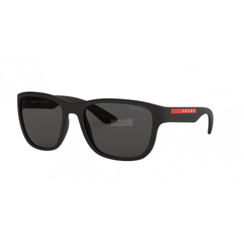 Occhiale da Sole Prada Linea Rossa 0PS 01US ACTIVE - BLACK RUBBER DG05S0