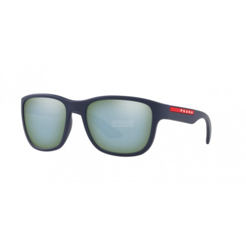 Occhiale da Sole Prada Linea Rossa 0PS 01US ACTIVE - BLUE RUBBER TFY740