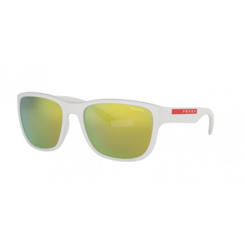 Occhiale da Sole Prada Linea Rossa 0PS 01US ACTIVE - WHITE RUBBER TWK4J2
