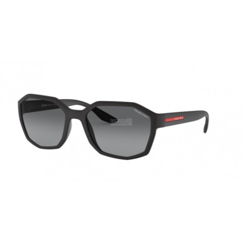 Occhiale da Sole Prada Linea Rossa 0PS 02VS - BLACK RUBBER DG05W1