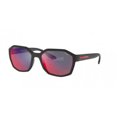 Occhiale da Sole Prada Linea Rossa 0PS 02VS - BLACK RUBBER DG09Q1