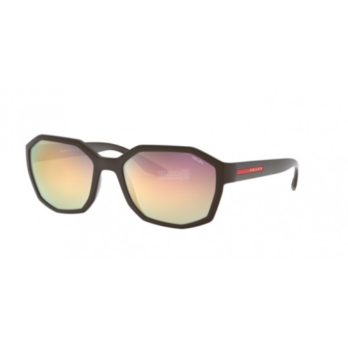 Occhiale da Sole Prada Linea Rossa 0PS 02VS - BROWN RUBBER VYY739