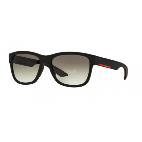 Occhiale da Sole Prada Linea Rossa 0PS 03QS LIFESTYLE - BLACK RUBBER DG00A7