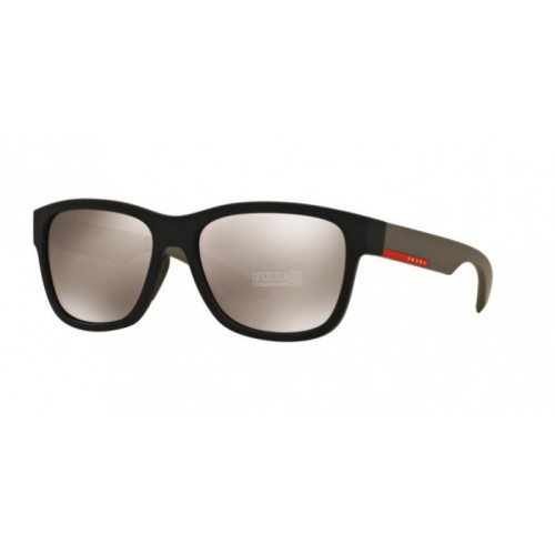 Occhiale da Sole Prada Linea Rossa 0PS 03QS LIFESTYLE - BLACK RUBBER DG01C0