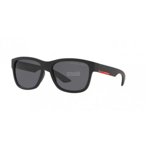 Occhiale da Sole Prada Linea Rossa 0PS 03QS LIFESTYLE - BLACK RUBBER DG05Z1