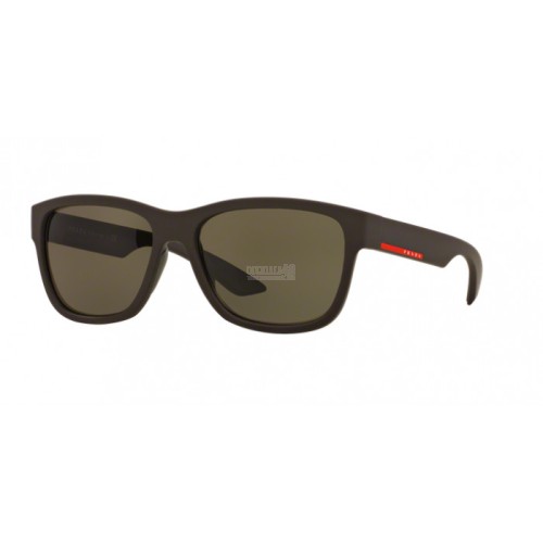 Occhiale da Sole Prada Linea Rossa 0PS 03QS LIFESTYLE - BROWN RUBBER UB04J1