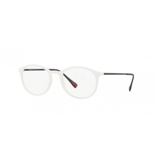 Occhiale da Vista Prada Linea Rossa 0PS 04HV LIFESTYLE - WHITE RUBBER TWK1O1