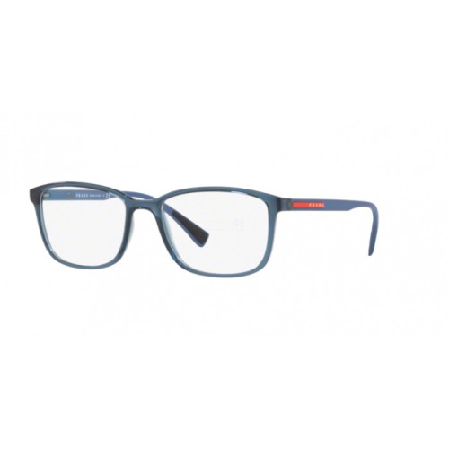 Occhiale da Vista Prada Linea Rossa 0PS 04IV LIFESTYLE - TRANSPARENT AZURE CZH1O1