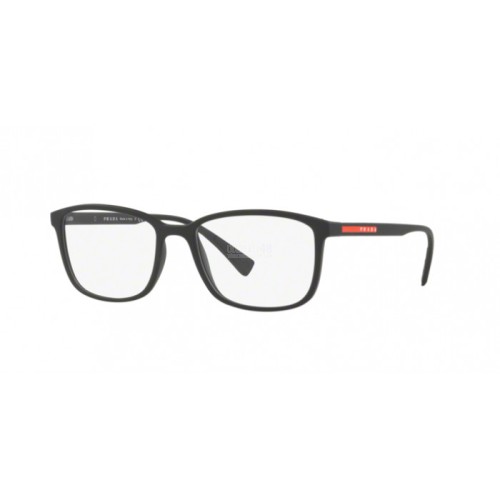Occhiale da Vista Prada Linea Rossa 0PS 04IV LIFESTYLE - BLACK RUBBER DG01O1