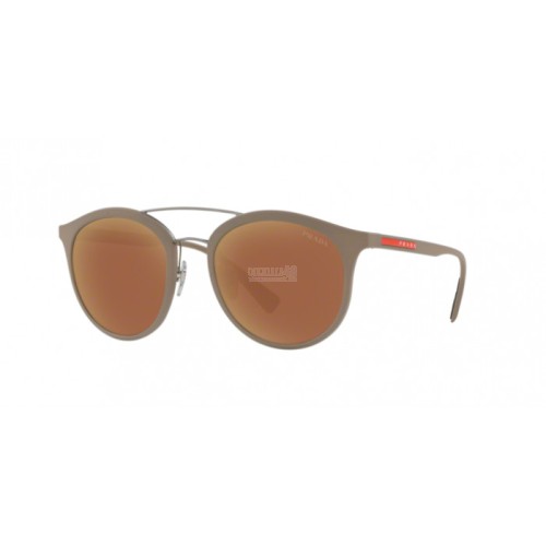 Occhiale da Sole Prada Linea Rossa 0PS 04RS LIFESTYLE - BROWN RUBBER CCHHD0