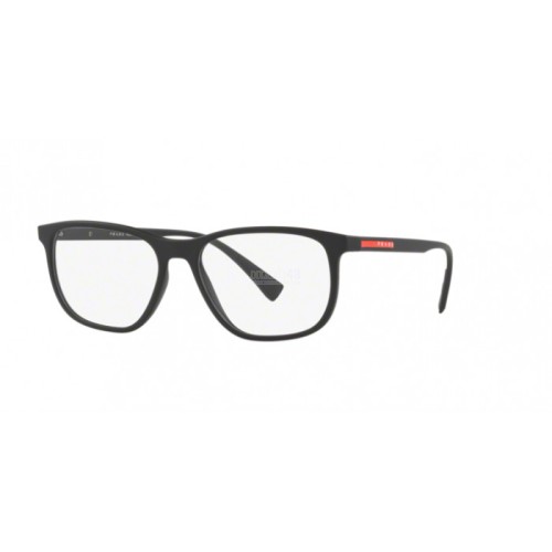 Occhiale da Vista Prada Linea Rossa 0PS 05LV LIFESTYLE - BLACK RUBBER DG01O1