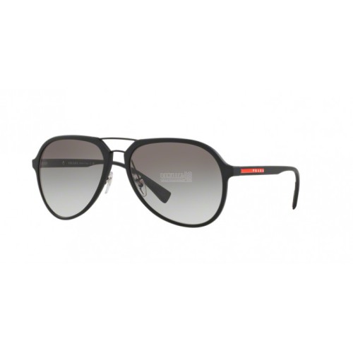 Occhiale da Sole Prada Linea Rossa 0PS 05RS LIFESTYLE - BLACK RUBBER DG00A7