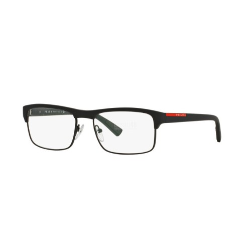 0PS 06FV - BLACK RUBBER - DG01O1