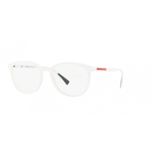 Occhiale da Vista Prada Linea Rossa 0PS 07LV LIFESTYLE - WHITE RUBBER TWK1O1