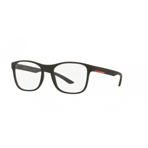 Occhiale da Vista Prada Linea Rossa 0PS 08GV LIFESTYLE - BLACK RUBBER DG01O1