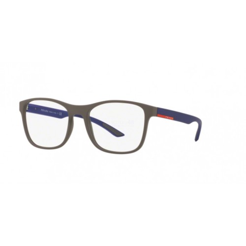 Occhiale da Vista Prada Linea Rossa 0PS 08GV LIFESTYLE - BROWN/BLUE RUBBER UR61O1