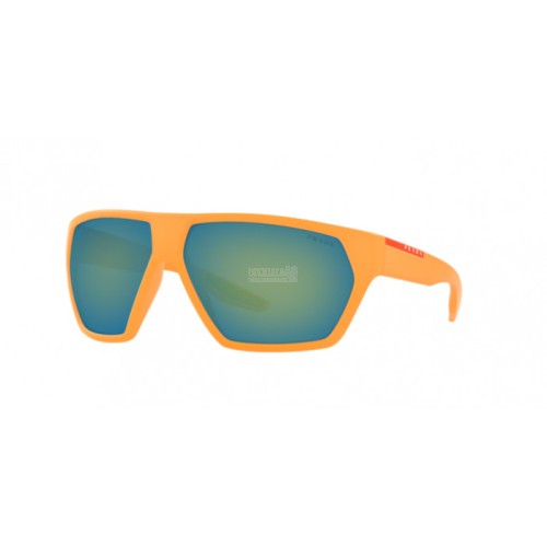 Occhiale da Sole Prada Linea Rossa 0PS 08US ACTIVE - FLUO ORANGE RUBBER 4484J2