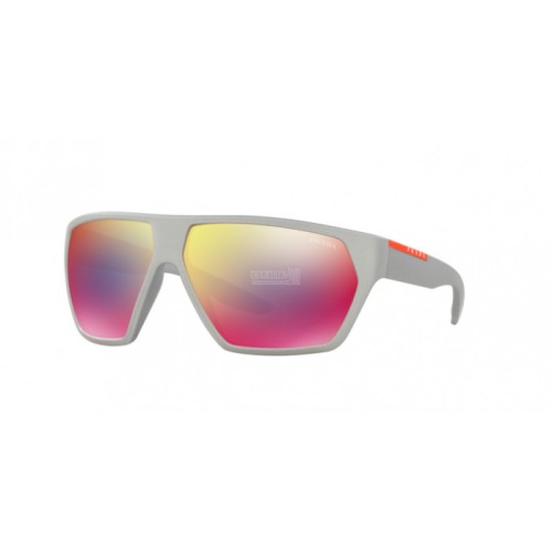 Occhiale da Sole Prada Linea Rossa 0PS 08US ACTIVE - DARK GREY METTALIC RUBBER 4499Q1