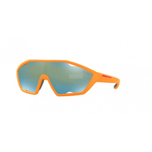 Occhiale da Sole Prada Linea Rossa 0PS 16US ACTIVE - FLUO ORANGE RUBBER 4484J2