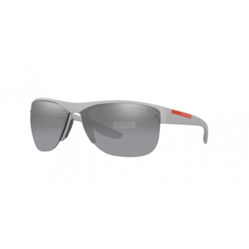 Occhiale da Sole Prada Linea Rossa 0PS 17US ACTIVE - DK METALLIZED GREY RUBBER 4499R1