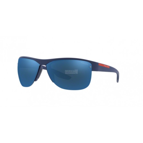 Occhiale da Sole Prada Linea Rossa 0PS 17US ACTIVE - BLUE RUBBER TFY9P1