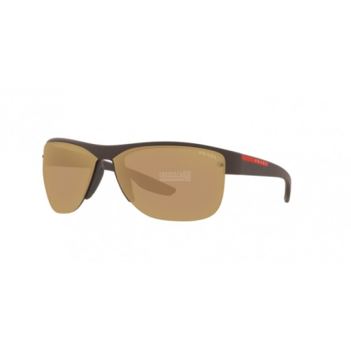 Occhiale da Sole Prada Linea Rossa 0PS 17US ACTIVE - BROWN RUBBER VYY723
