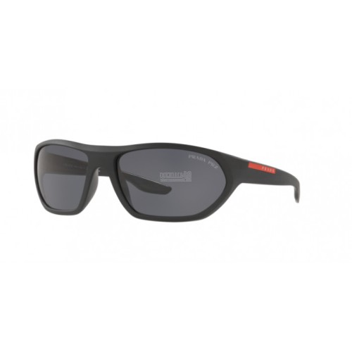 Occhiale da Sole Prada Linea Rossa 0PS 18US ACTIVE - MATTE BLACK/BLACK 1BO5Z1