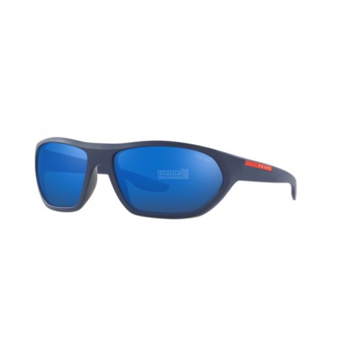 Occhiale da Sole Prada Linea Rossa 0PS 18US ACTIVE - MATTE BLUE/BLUE MA39P1