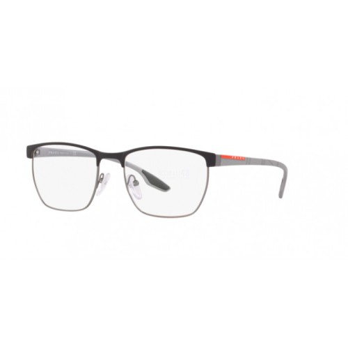 Occhiale da Vista Prada Linea Rossa 0PS 50LV LIFESTYLE - BLACK RUBBER/GUNMET RUBBER 6BJ1O1