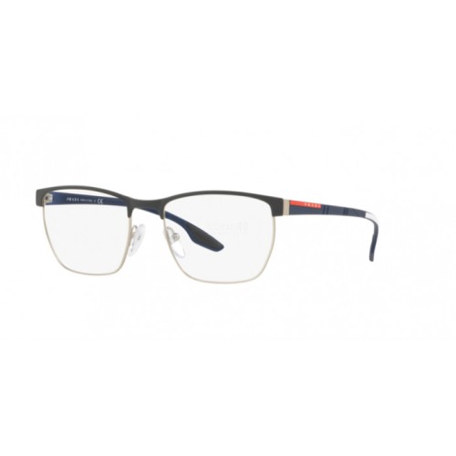 Occhiale da Vista Prada Linea Rossa 0PS 50LV LIFESTYLE - GREY RUBBER/SILVER RUBBER TFZ1O1
