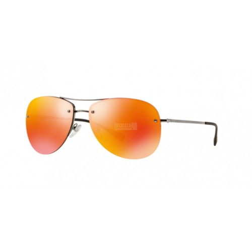 Occhiale da Sole Prada Linea Rossa 0PS 50RS LIFESTYLE - GUNMETAL 5AV5M0