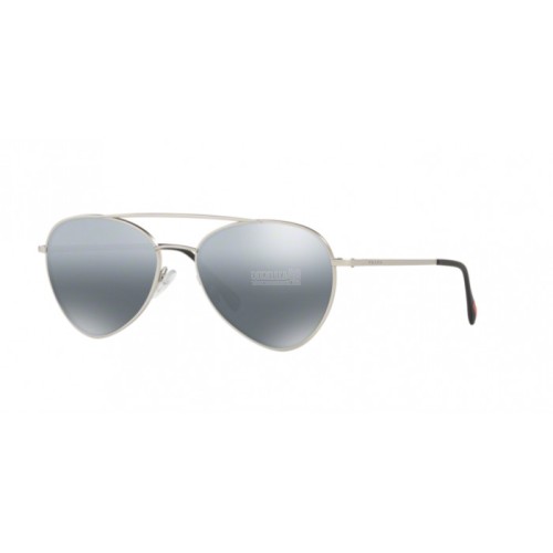 Occhiale da Sole Prada Linea Rossa 0PS 50SS LIFESTYLE - MATTE SILVER 1AP2F2