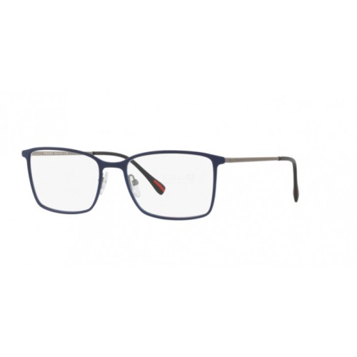 Occhiale da Vista Prada Linea Rossa 0PS 51LV LIFESTYLE - BLUE RUBBER/GUNMETAL RUBBER 3701O1