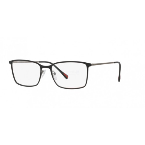 Occhiale da Vista Prada Linea Rossa 0PS 51LV LIFESTYLE - BLACK RUBBER/GUNMETAL RUBBER 6BJ1O1