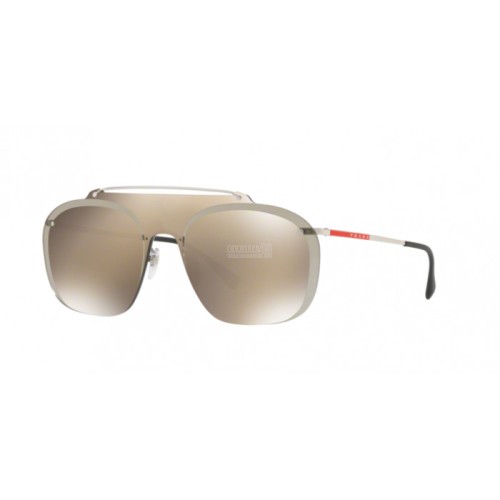 Occhiale da Sole Prada Linea Rossa 0PS 51TS LIFESTYLE - SILVER 1BC128