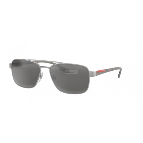Occhiale da Sole Prada Linea Rossa 0PS 51US LIFESTYLE - SILVER RUBBER QFP2B0