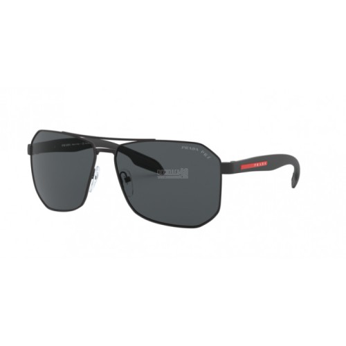 Occhiale da Sole Prada Linea Rossa 0PS 51VS - BLACK RUBBER DG05Z1