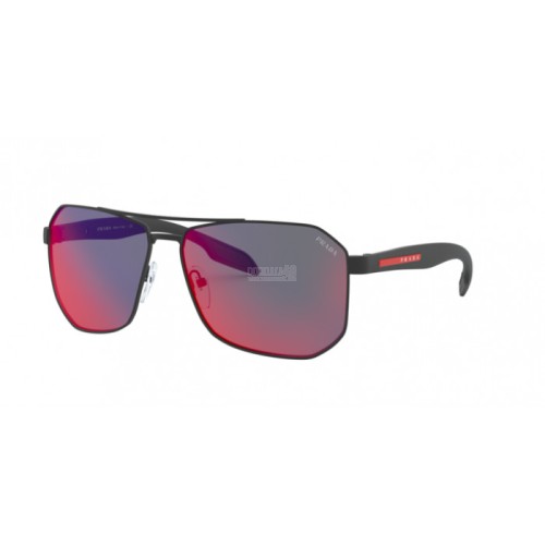 Occhiale da Sole Prada Linea Rossa 0PS 51VS - BLACK RUBBER DG09Q1