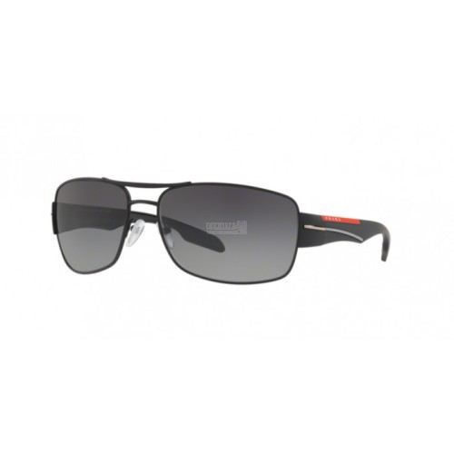 Occhiale da Sole Prada Linea Rossa 0PS 53NS - BLACK RUBBER DG05W1