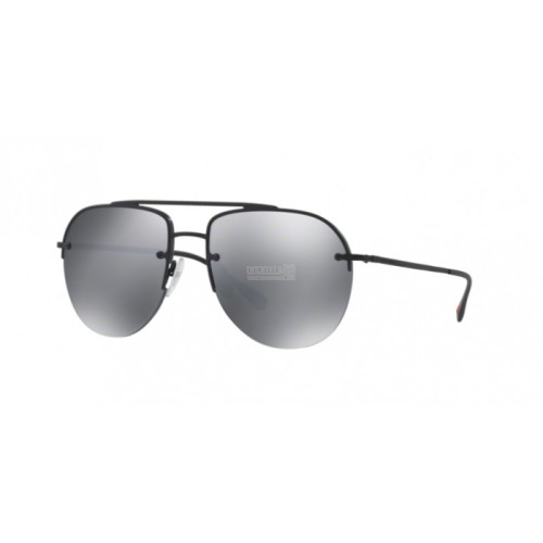 Occhiale da Sole Prada Linea Rossa 0PS 53SS LIFESTYLE - BLACK RUBBER DG05L0