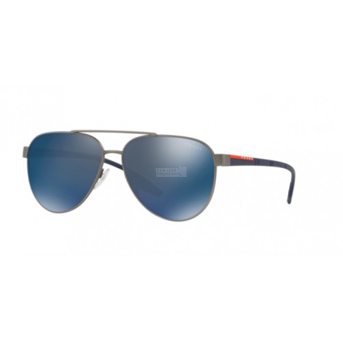 Occhiale da Sole Prada Linea Rossa 0PS 54TS LIFESTYLE - GUNMETAL RUBBER DG1387