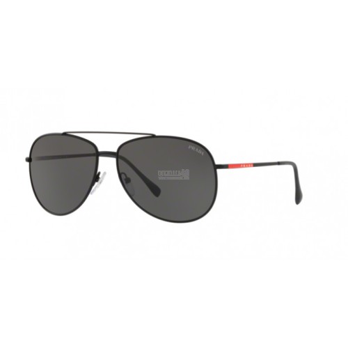 Occhiale da Sole Prada Linea Rossa 0PS 55US LIFESTYLE - BLACK RUBBER DG05S0