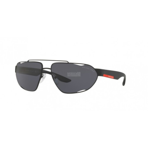 Occhiale da Sole Prada Linea Rossa 0PS 56US ACTIVE - BLACK RUBBER DG05Z1