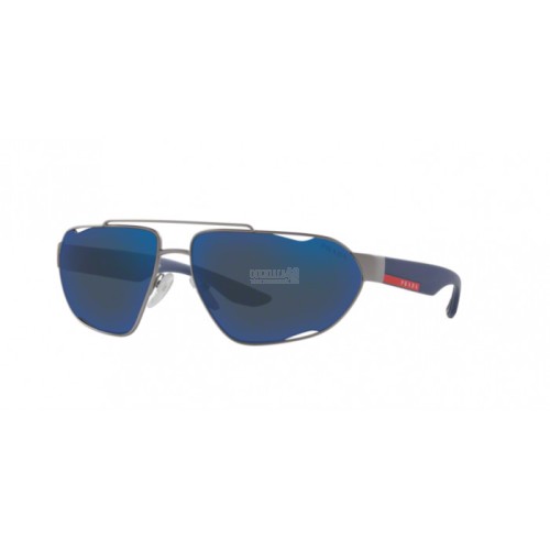 Occhiale da Sole Prada Linea Rossa 0PS 56US ACTIVE - GUNMETAL RUBBER DG1387
